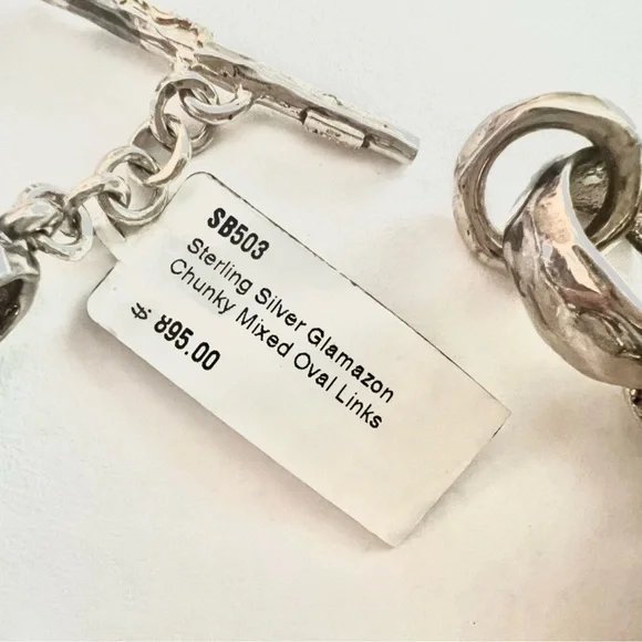 Ippolita NWT Glamazon Chunky Mixed Oval Links - Picture 8 of 14